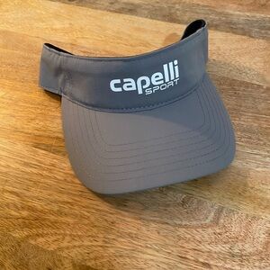 Capelli Sport Visor Grey